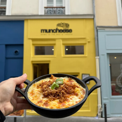 8 recettes, 100 % fromage : bienvenue chez Muncheese ! cover