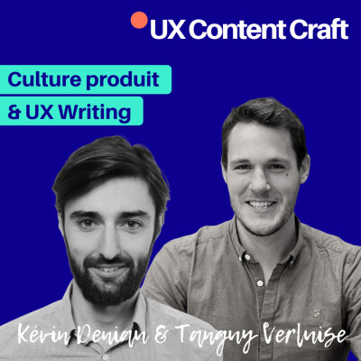30. Culture produit & UX writing | Kévin Deniau & Tanguy Verluise, fondateurs du Ticket cover