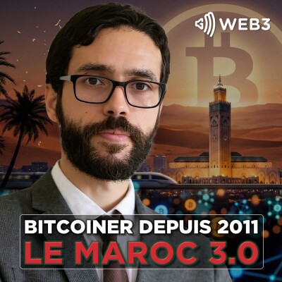 "Bitcoin à 1 million de dollars, c’est rien !" - Badr Bellaj cover