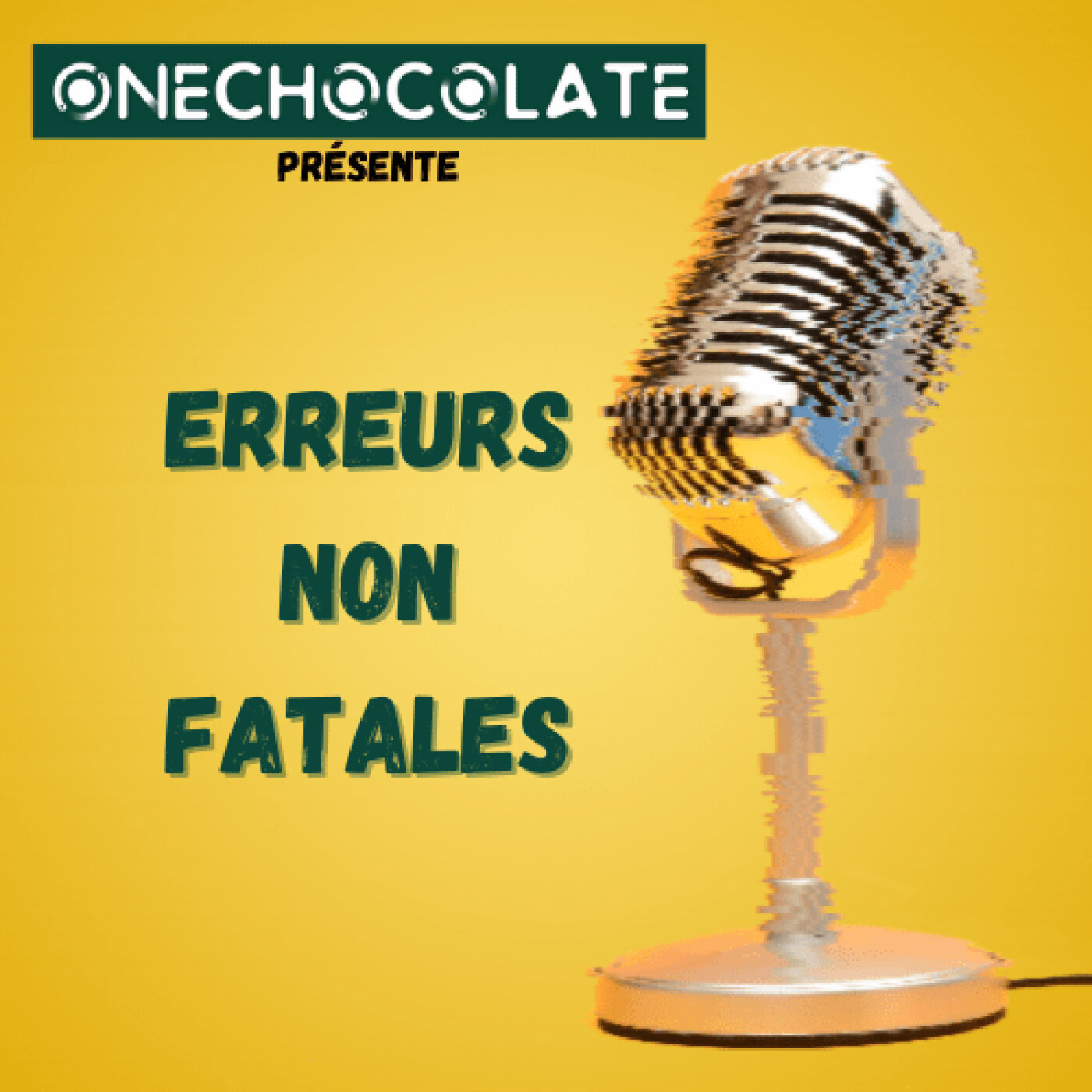 🎙️Erreurs non fatales💥 podcast artwork