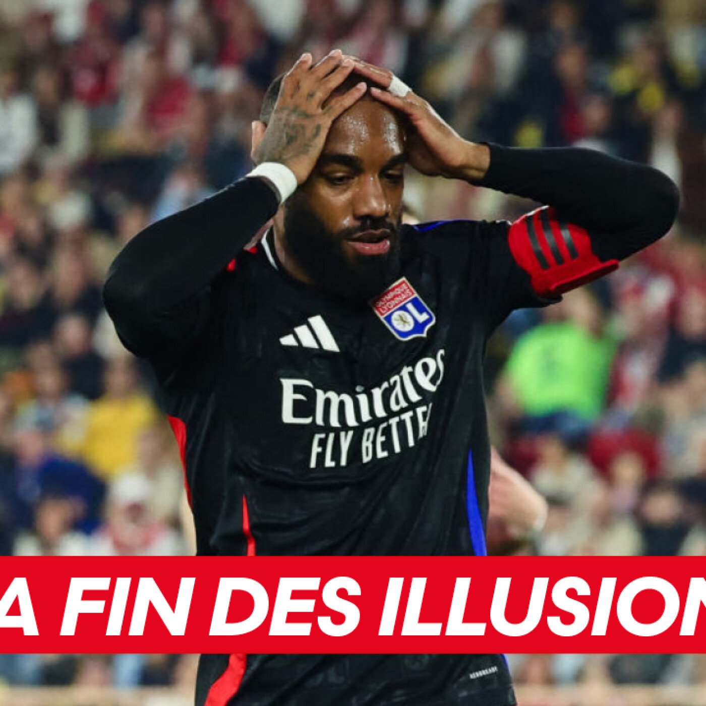 Défaite à Monaco (2-0), adieu la C1 : c’est la débandade à l’OL&%238230;
