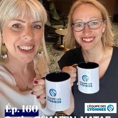 Ep 160 - Cathy Quantin Nataf cover