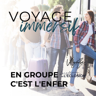 Le voyage 🧳 de groupe c'est l'enfer ☢️ cover