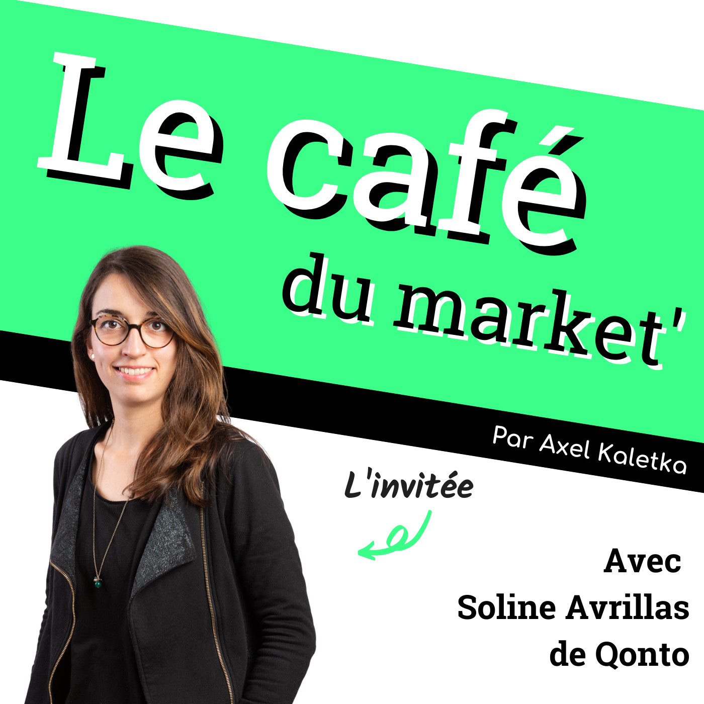 Le café du market\' ☕ ton podcast marketing B2B