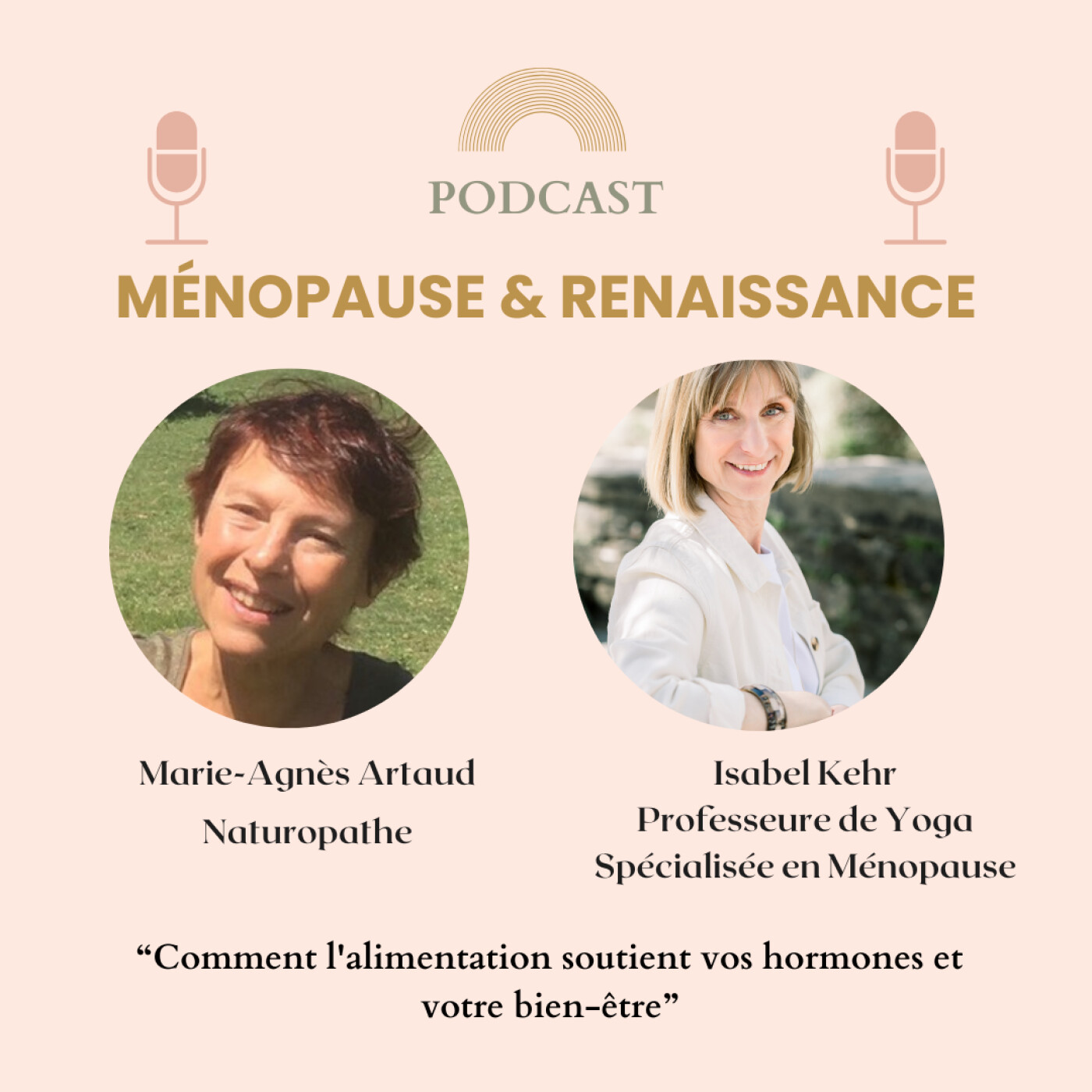 Comment l'alimentation soutient vos hormones et votre bien-être, avec Marie-Agnès Artaud, naturopathe