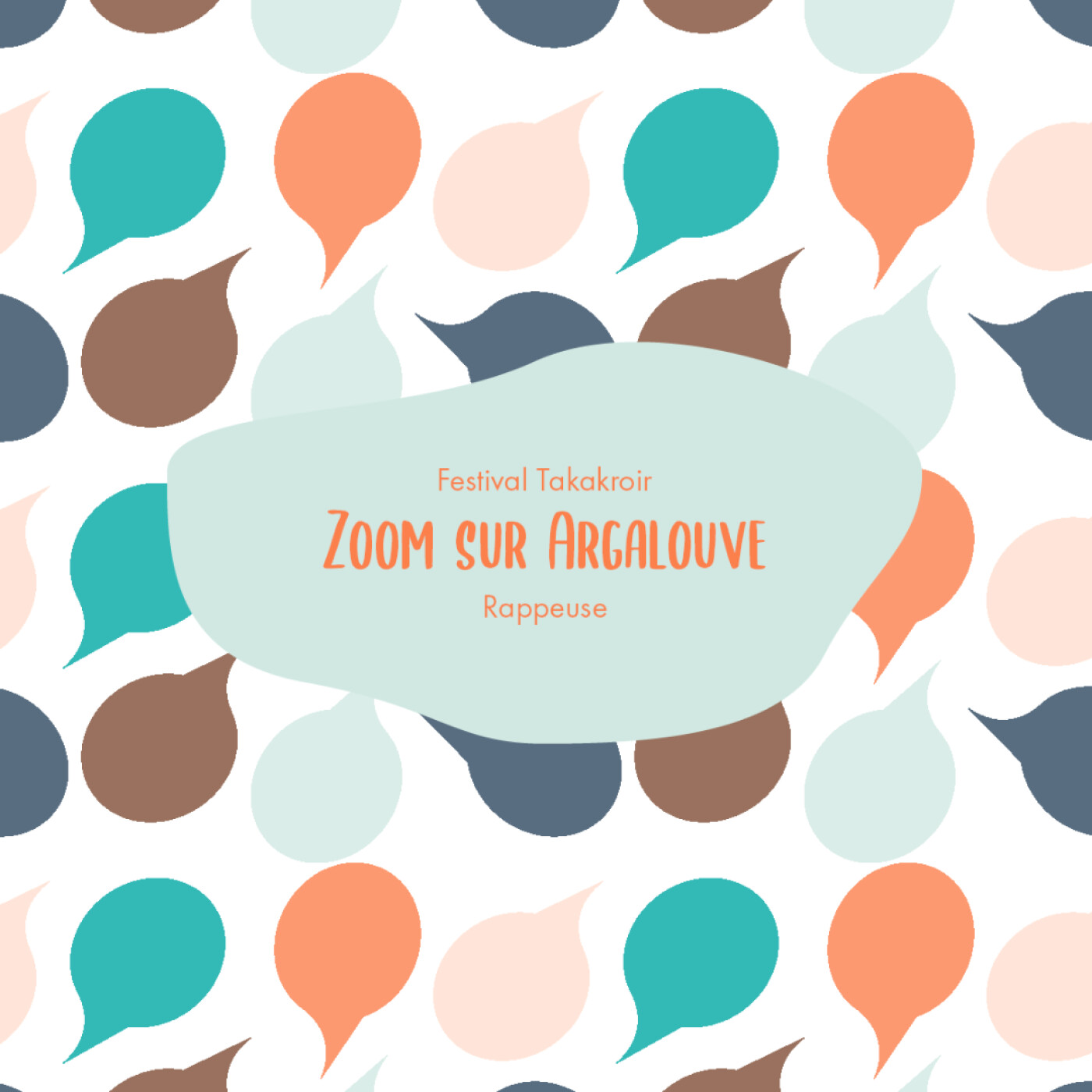 Festival Takakroir - Zoom sur Argalouve