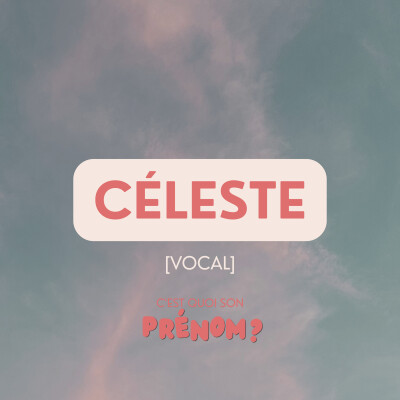 Céleste [VOCAL] cover