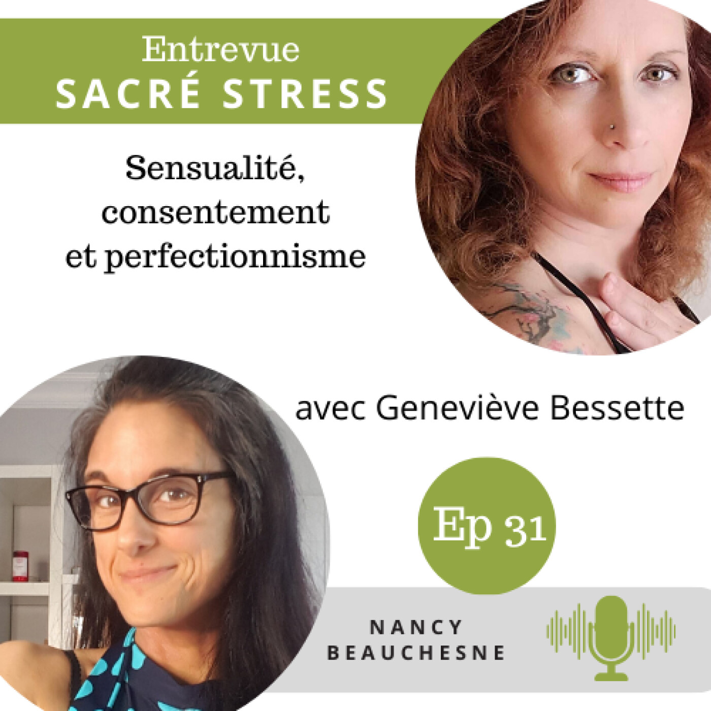 Le podcast Sacré Stress