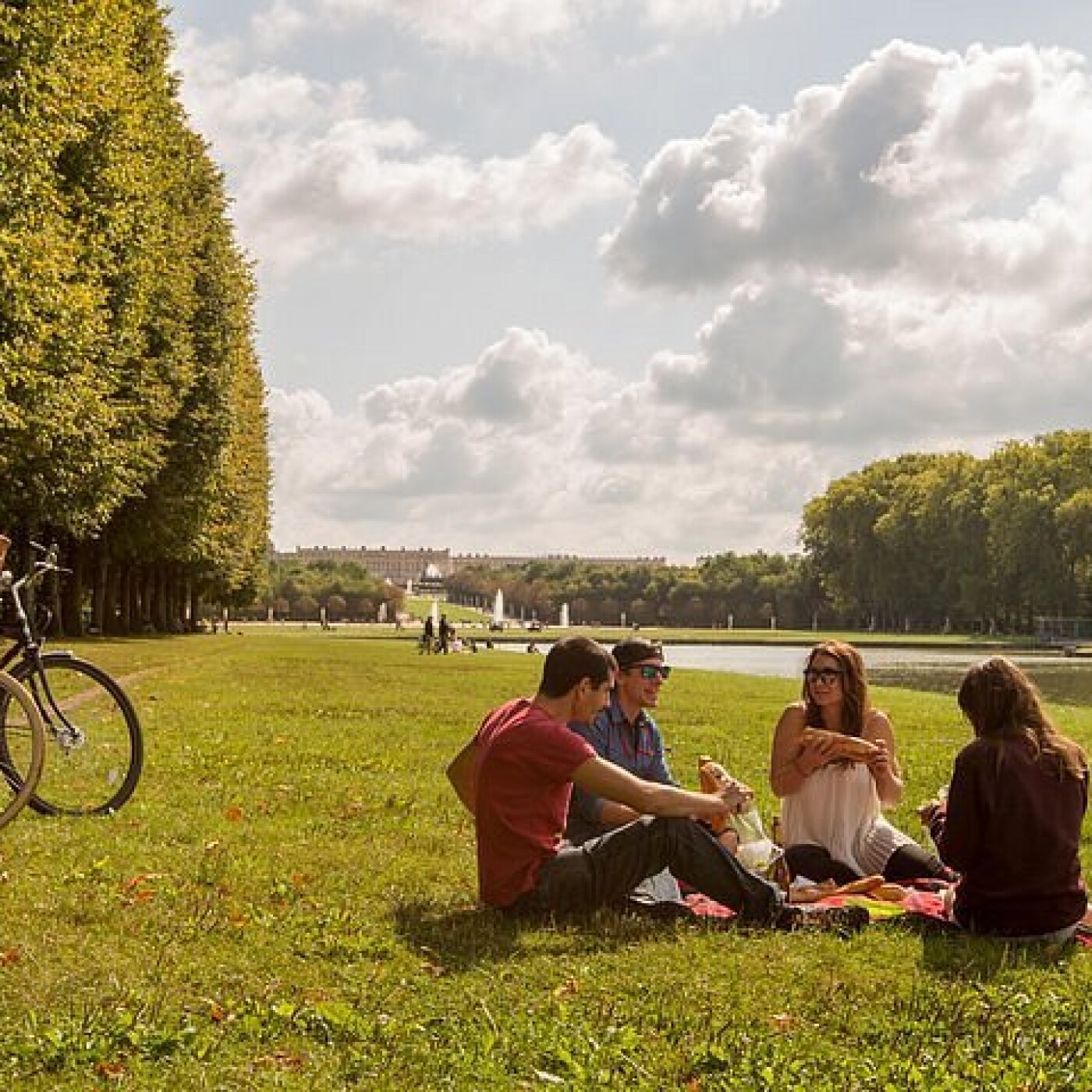 Une belle sortie à vélo depuis Versailles !