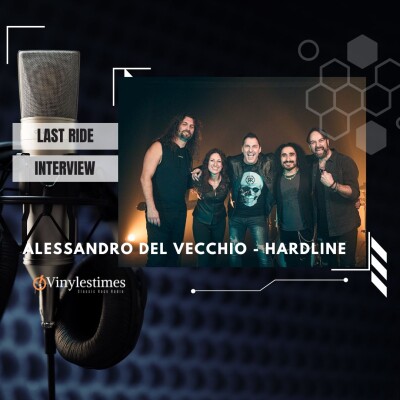 Last Ride - reçoit Alessandro Del Vecchio du groupe Hardline. cover
