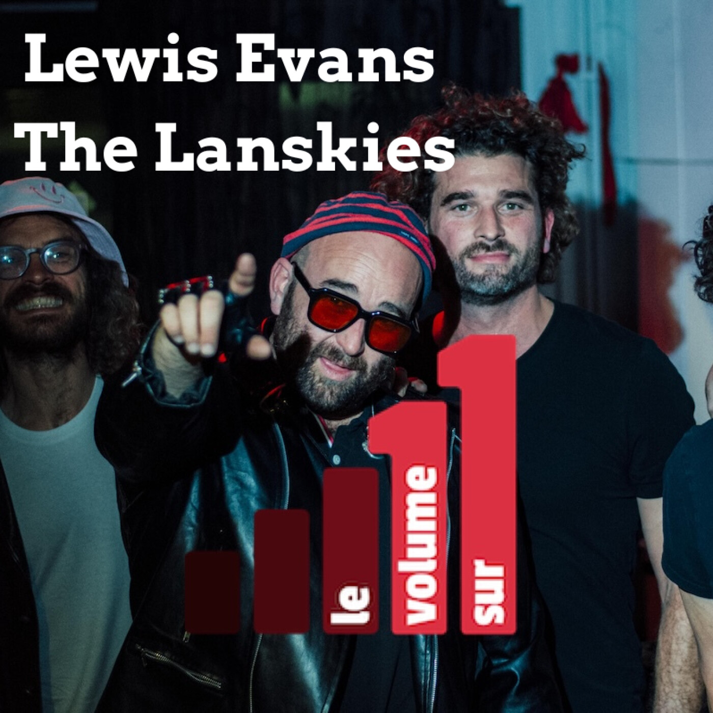 Lewis Evans - The Lanskies