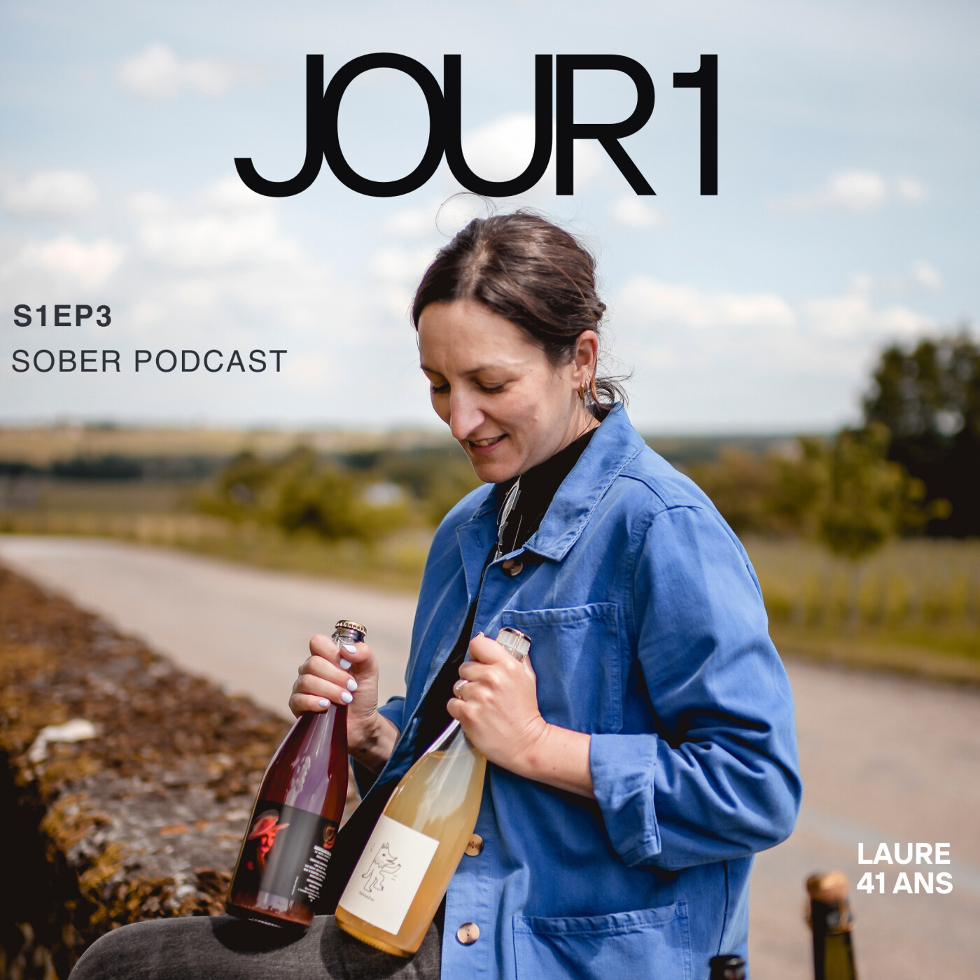 S1EP3 : Laure, 41 ans, entrepreneuse : "Je ne parvenais pas à réduire ma conso d'alcool, je brisais toutes les règles que je me fixais" episode artwork