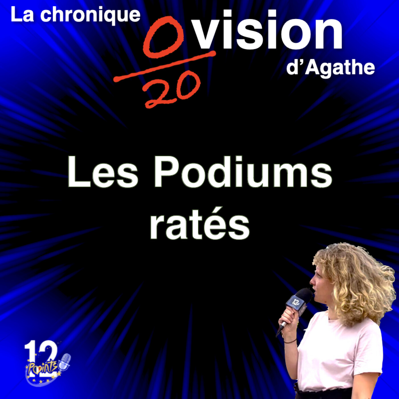 Les Podiums ratés - la chronique Zéro Vision d'Agathe