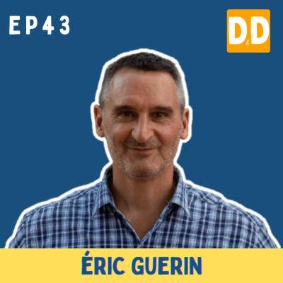 EP43 - Tout savoir sur les abeilles avec Eric Guérin, biologiste et environnementaliste au Cambodge cover