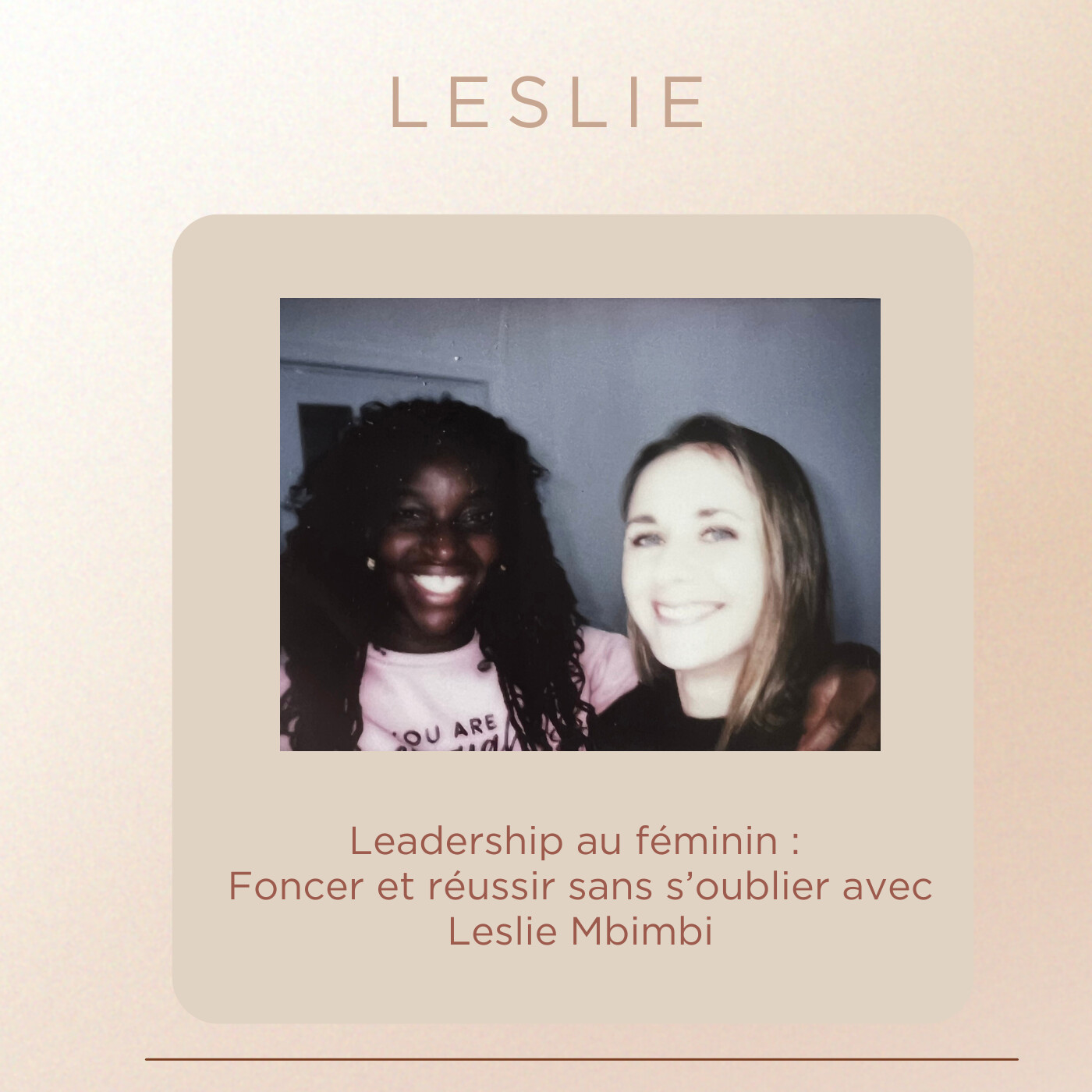 Le podcast de Claire Bardin