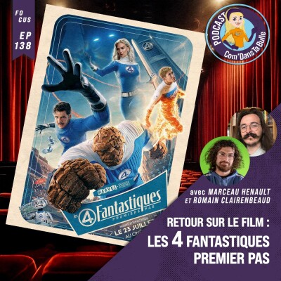 CDTB : Review du film Fantastic Four Premiers Pas cover