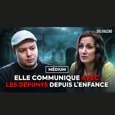 MÉDIUM: Elle communique avec les morts depuis l’ enfance (SANDRINE DIAS) cover