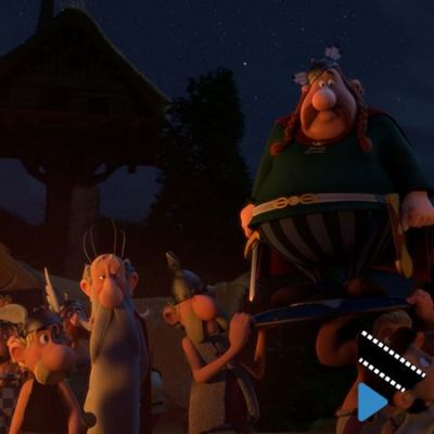 Astérix Et Le Secret De La Potion Magique : Un retour en enfance cover