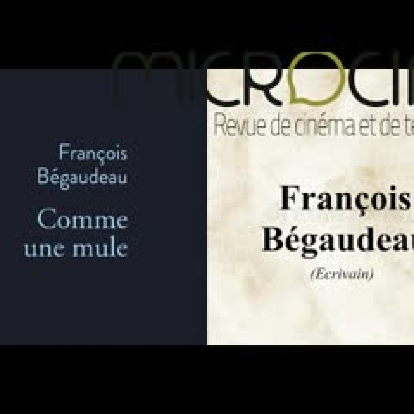 Microciné, la revue de cinéma et de télévision - Officiel