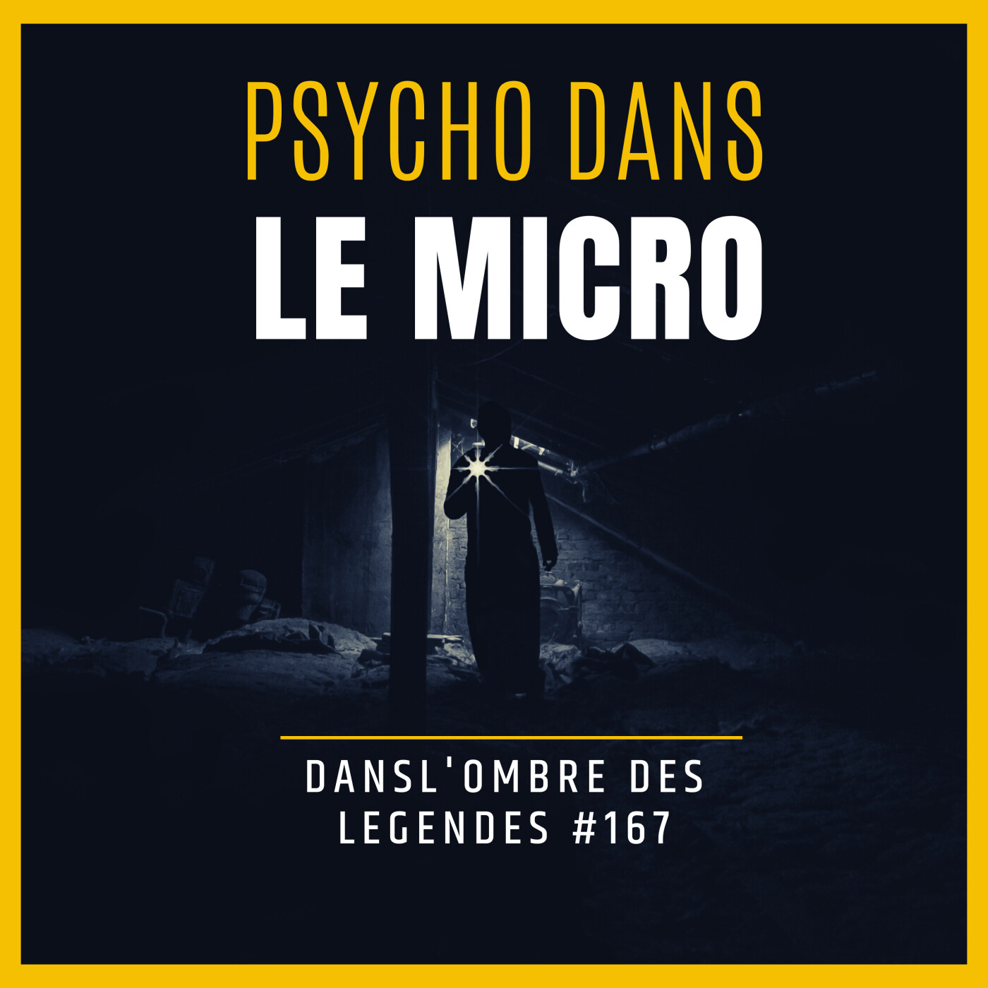 Dans l'ombre des légendes-167-Psycho dans le micro..