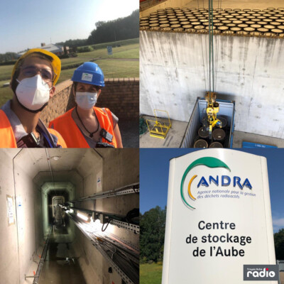 À L'ANDRA, À L'ENVERS - Visite du centre de Stockage de l’Aube cover