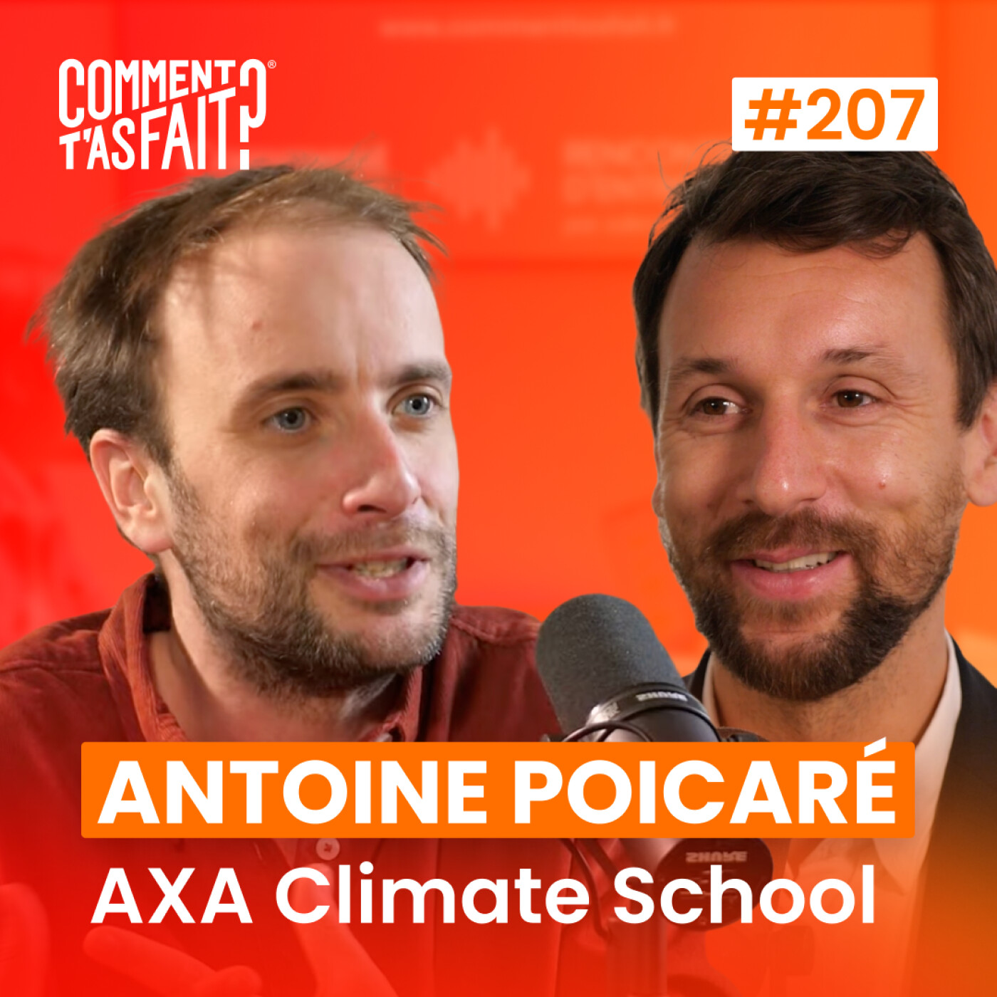 Antoine Poincaré (AXA Climate School) - De 0 à 11M€ de CA : construire un business engagé qui scale Ép.207