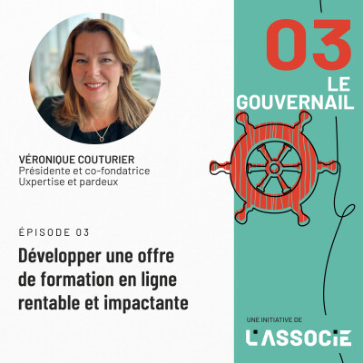 Épisode 3 – Développer une offre de formation en ligne rentable et impactante cover