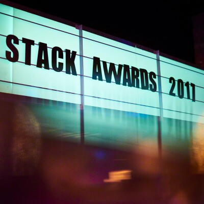 Stack Awards 2017 cover