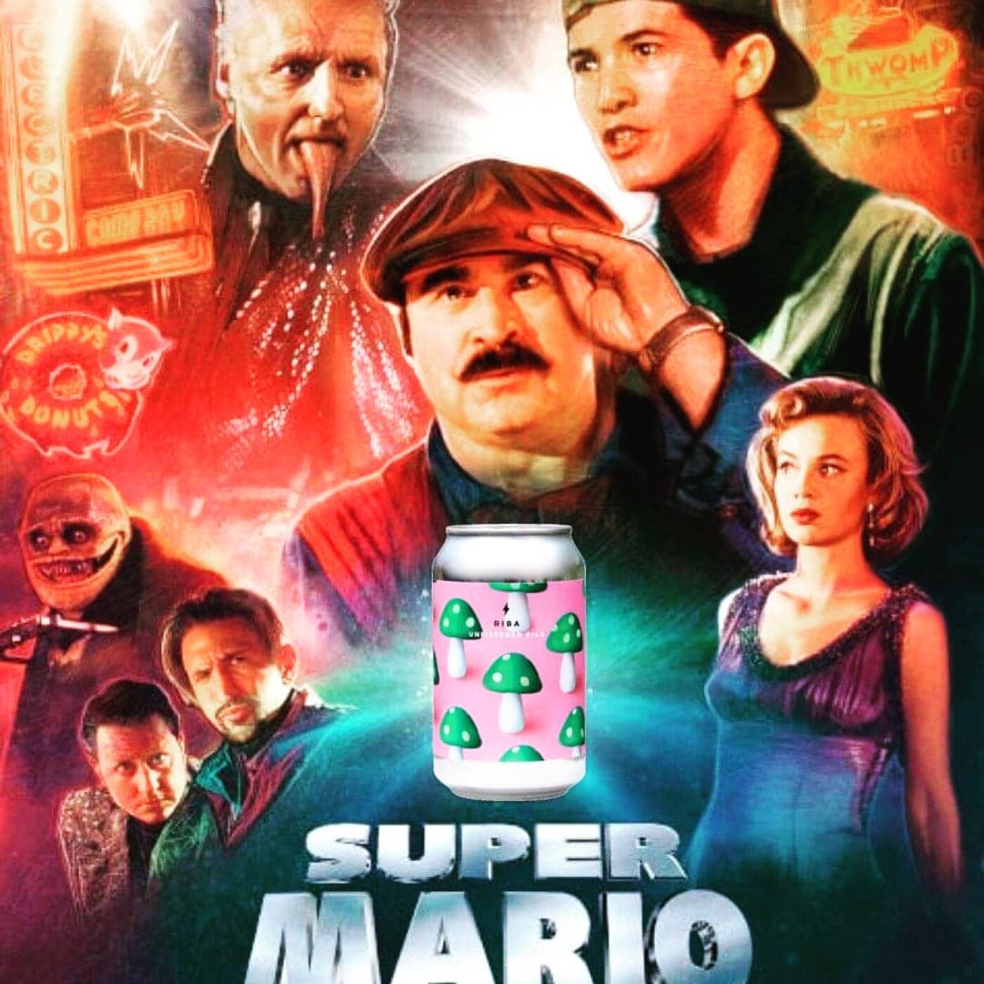 Episode 4 - Super Mario Bros et Riba Pils (Garage Co)