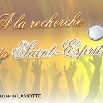 A la recherche du Saint Esprit… cover