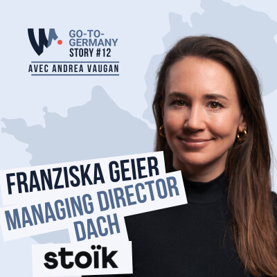 #12 Franziska Geier - Managing Director DACH at Stoïk - Innovating Cyberinsurance cover
