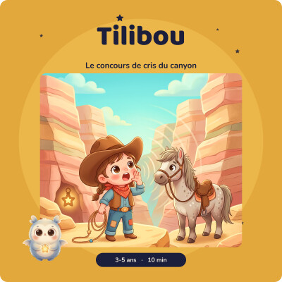 Le concours de cris du canyon