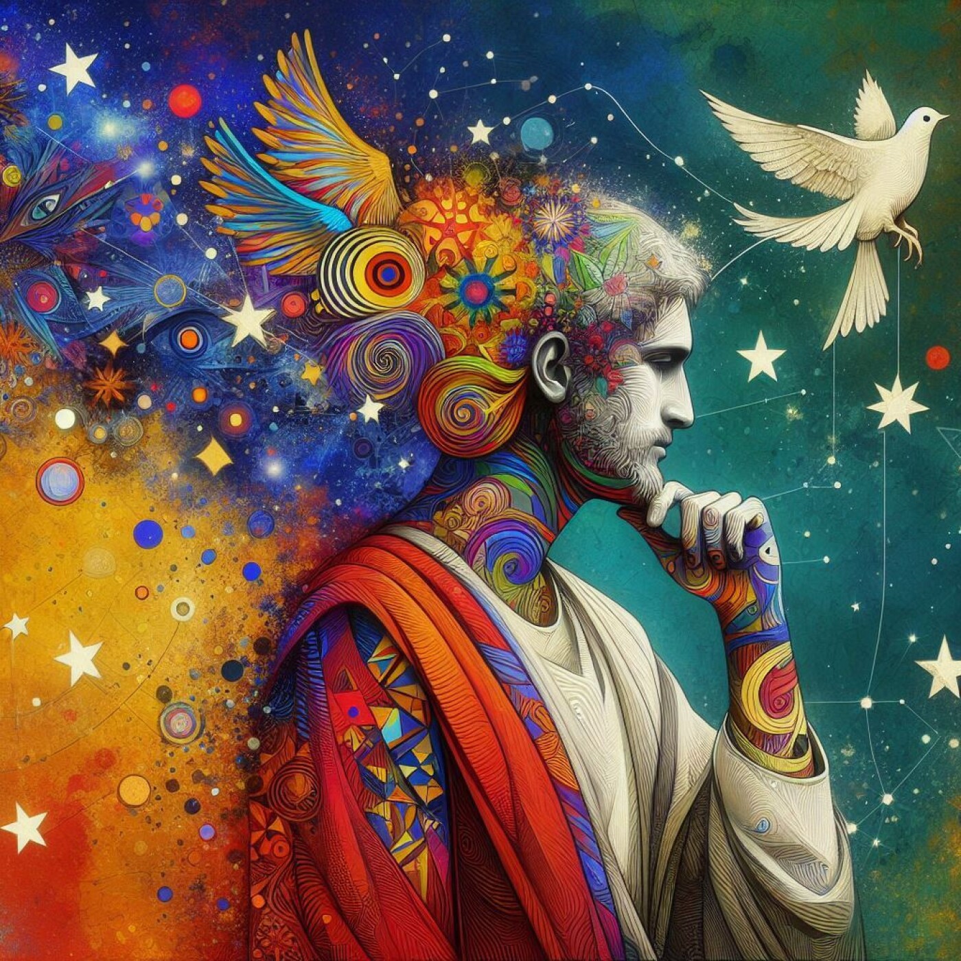 La pensée doit être maîtrisée - Archange Raphaël Psaume 134