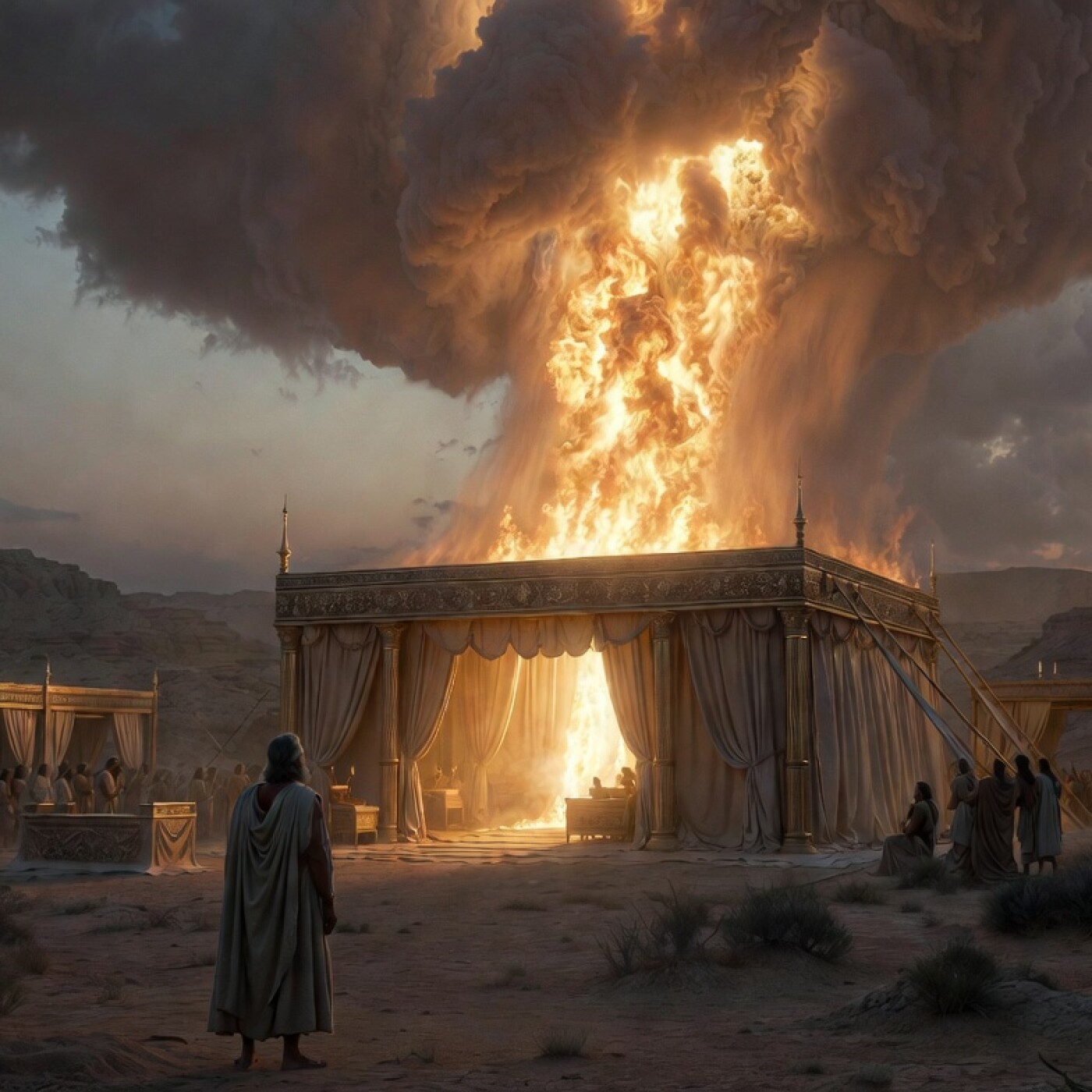 Exode 40   Le Tabernacle : Gloire et Demeure de Dieu en Israël episode artwork