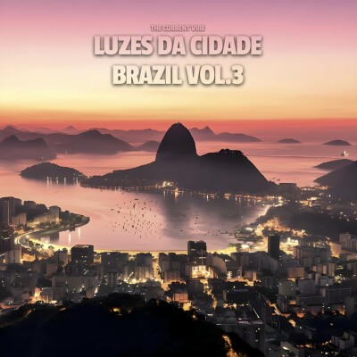 LUZES DA CIDADE - BRAZIL VOL.3 cover