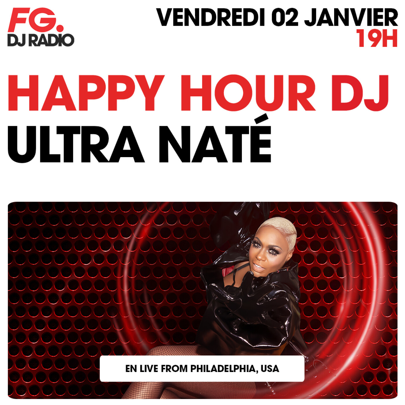 HAPPY HOUR DJ : ULTRA NATE
