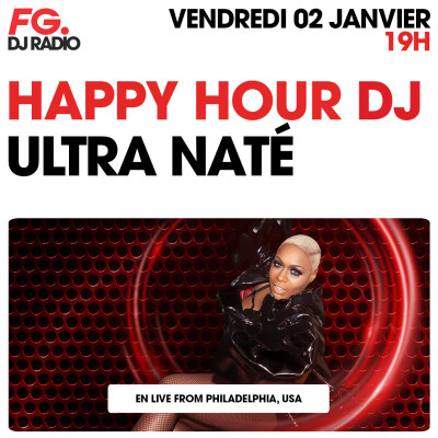 HAPPY HOUR DJ : ULTRA NATE cover