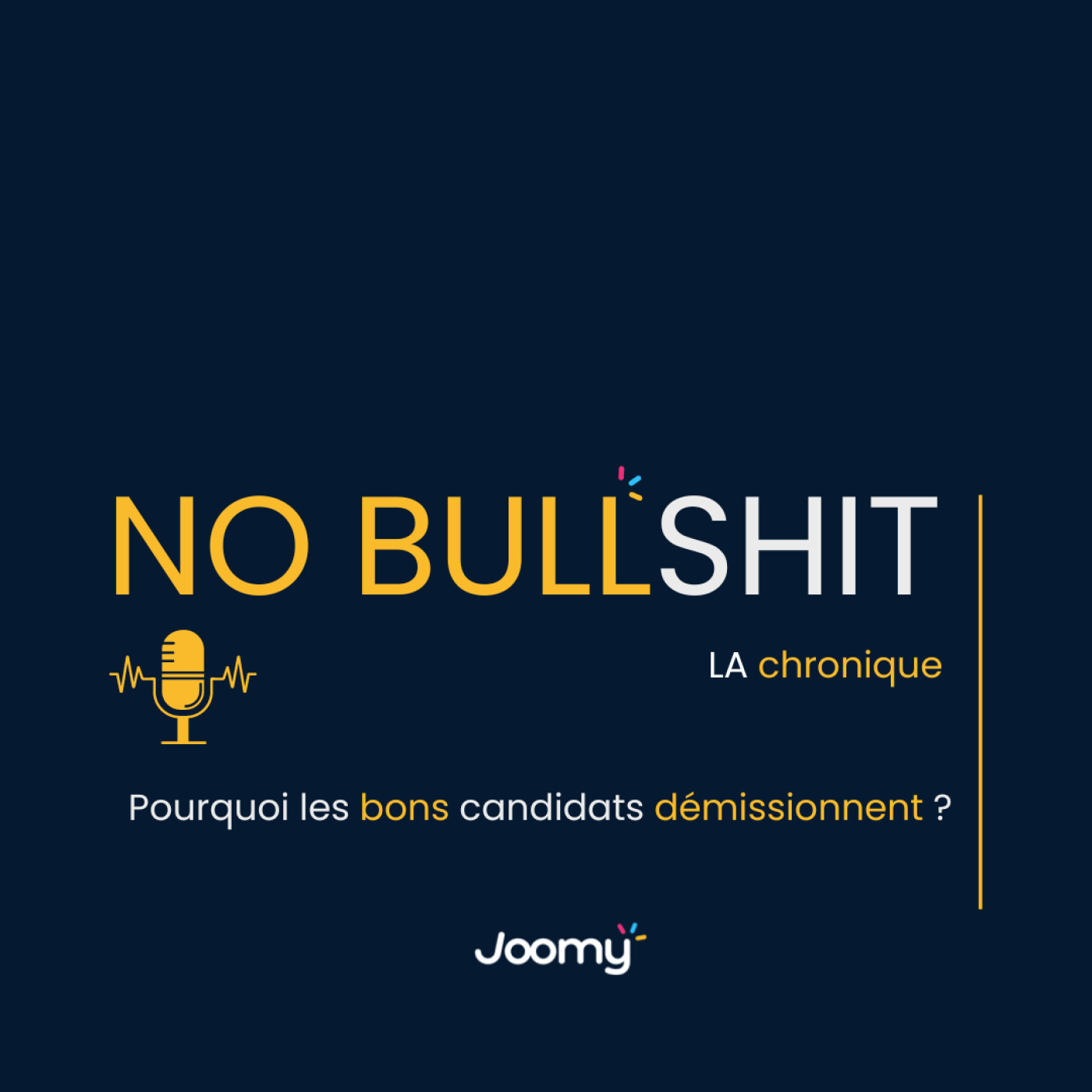 No Bullshit - Le contenu du Joomy