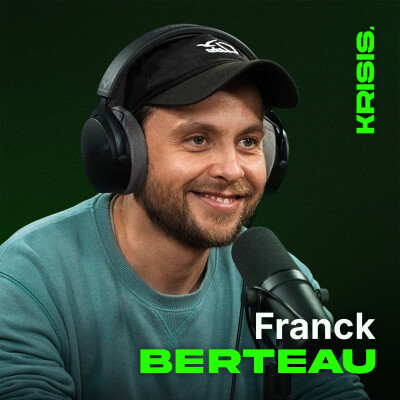 Franck Berteau - La plume invisible derrière les grandes histoires du sport français cover