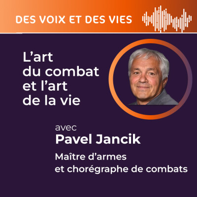 L'art du combat et l'art de la vie - avec Pavel Jancik cover