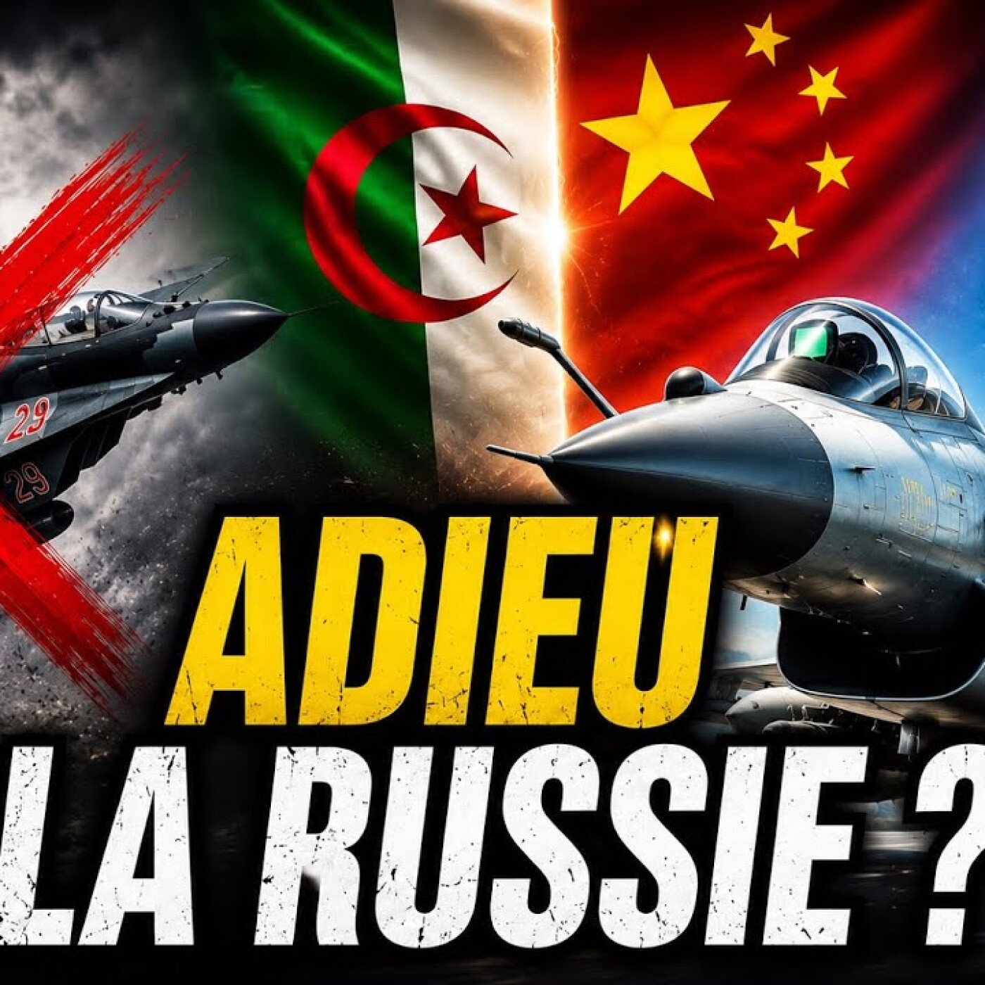 L’Algérie lâche la Russie pour la Chine ! (Le giga-contrat secret) episode artwork