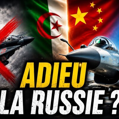 L’Algérie lâche la Russie pour la Chine ! (Le giga-contrat secret) cover
