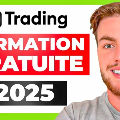 Apprendre le Trading De A à Z Pour Les DÉBUTANTS (Formation Gratuite 2025) cover