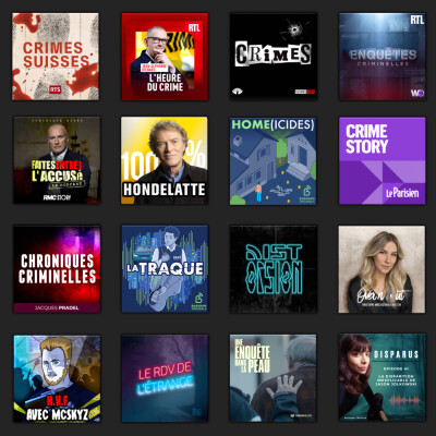 [ LIVE ] 🕵️🚨🔔 Pourquoi je m'abonne à ces podcast true crime ( ou pas ! ) cover
