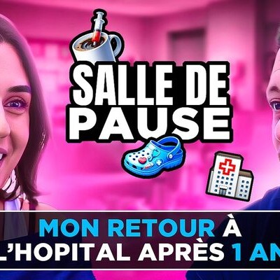 Juliette retourne en réanimation cover