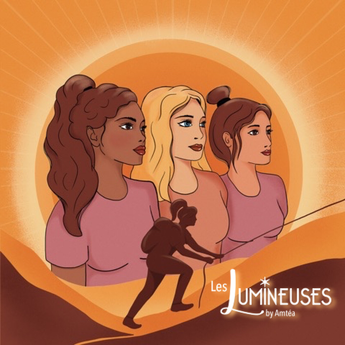 Les Lumineuses by Amtéa