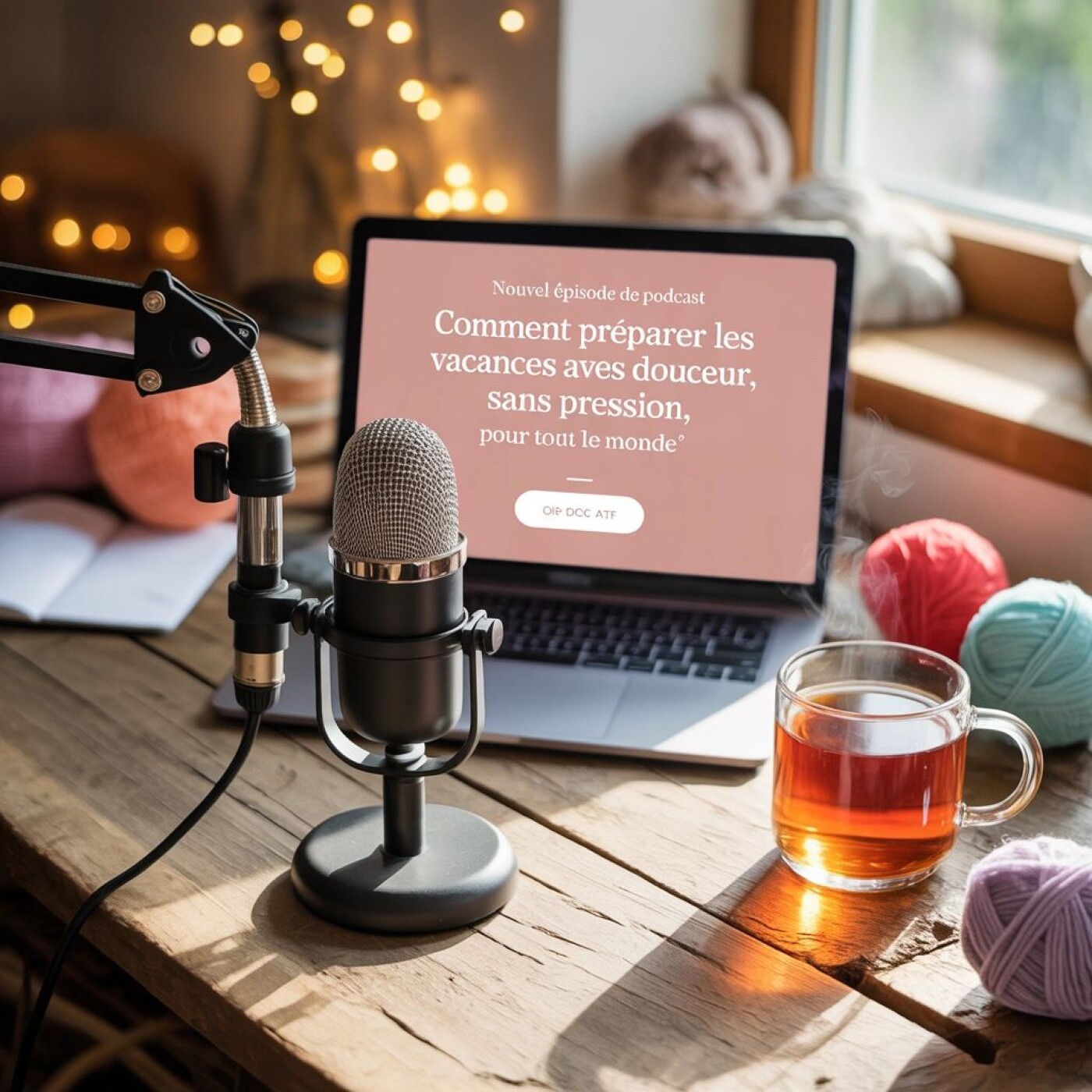 03. "Comment préparer les vacances avec douceur, sans pression, pour tout le monde avec un enfant TDAH" episode artwork