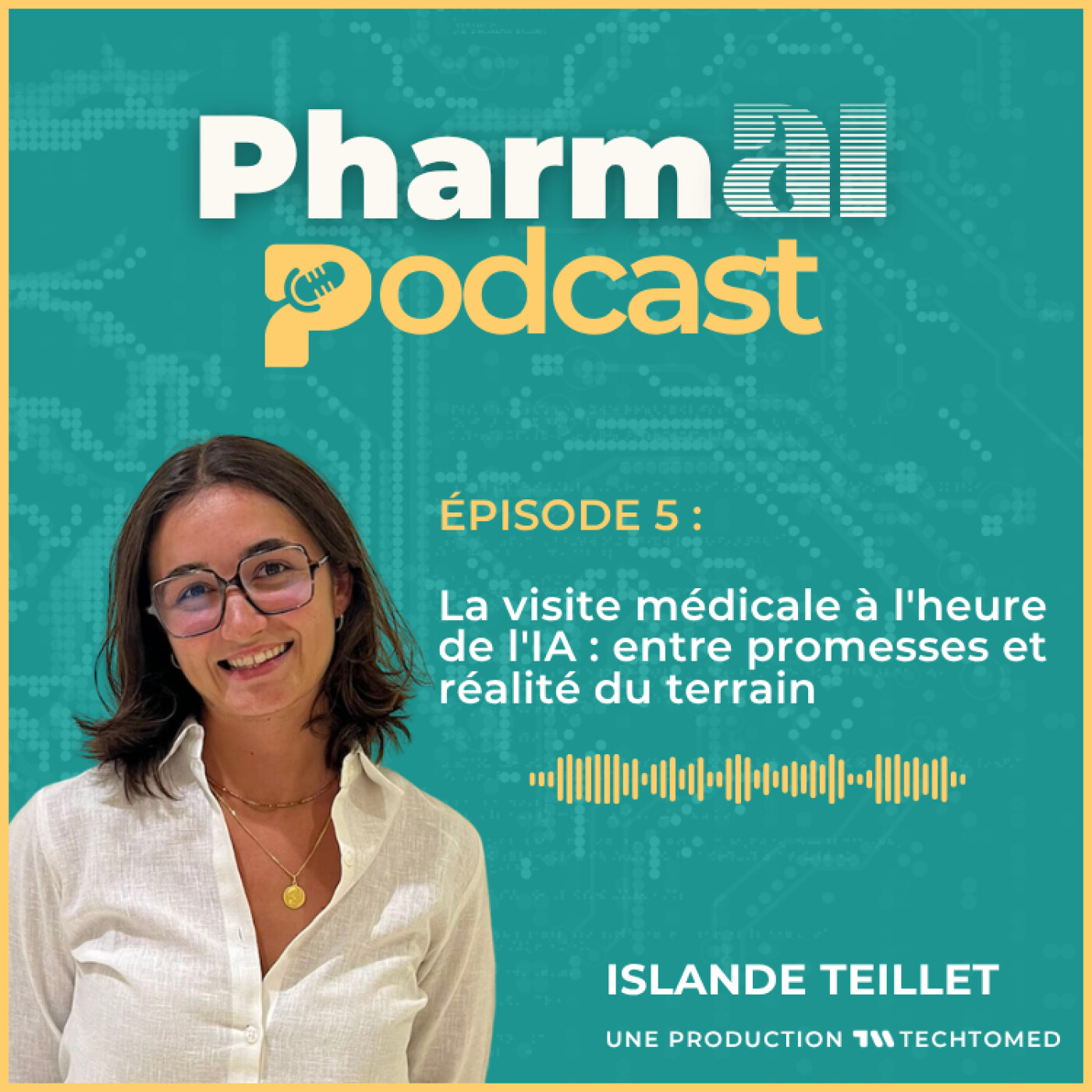 5 - La visite médicale à l'heure de l'IA : entre promesses et réalité du terrain. episode artwork