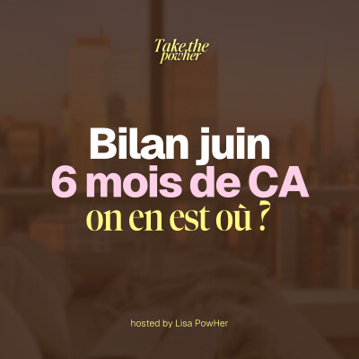 [PROJET 100k] : Bilan de JUIN (6 mois sur 12... où en est le CA ?) cover