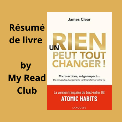 03. Comment transformer ta vie avec de petites habitudes | Atomic Habits (Un rien peut tout changer) cover